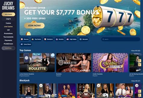 Lucky Dreams Casino Review .